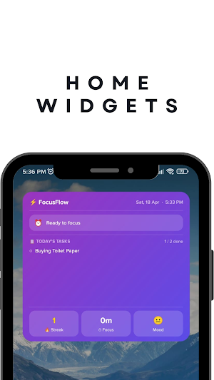 FocusFlow Screenshot 1