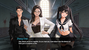 Mystery Apartment: Demon Hunt Screenshot 1
