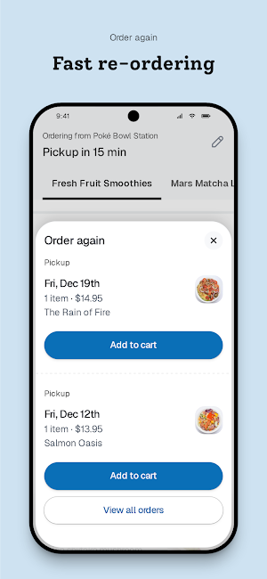 Poké Bowl Station Screenshot 3