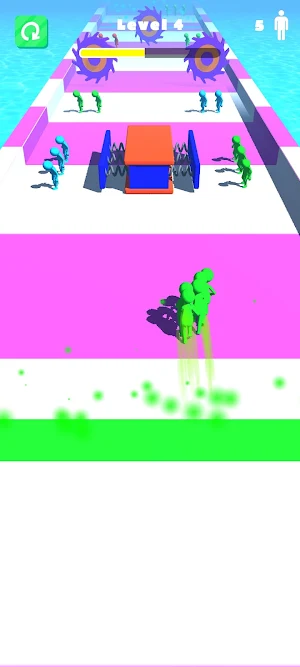 Color Crowd Runner Screenshot 3
