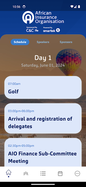 AIO 2024 Conference Screenshot 1