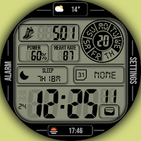 Digital Watch Face MB400