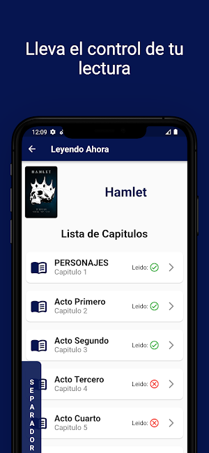 Hamlet - Libro Completo Screenshot 2