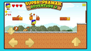 Super Peaman Adventure 2 Screenshot 1