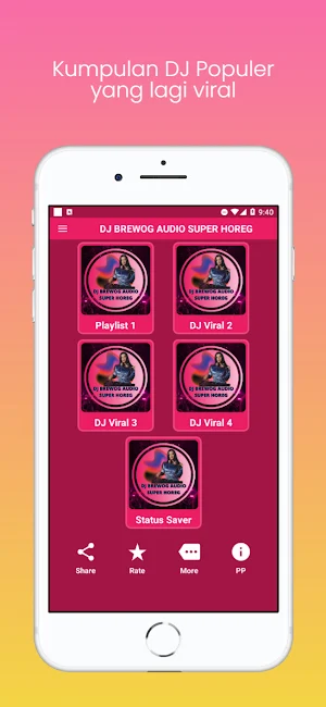 DJ Brewog Audio Horeg Viral Screenshot 0