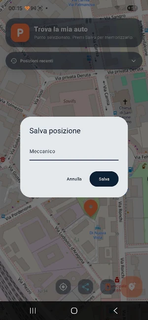 Trova la mia auto-ma non solo Screenshot 3