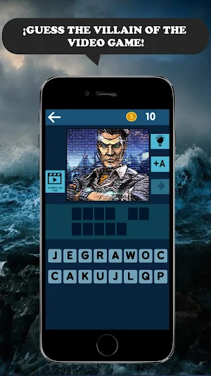 Villain characters quiz Screenshot 1