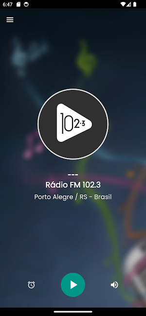 Radio 102.3 FM Porto Alegre Screenshot 2