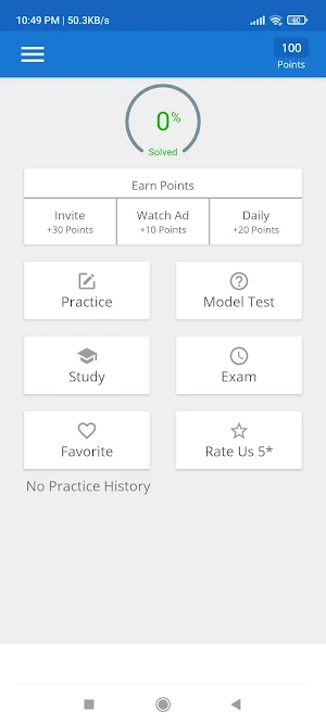 IELTS Preparation App Offline Screenshot 0