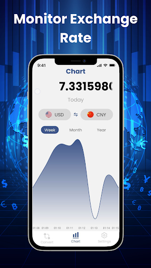 RateSmart: Currency Converter Screenshot 2
