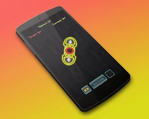 Fidget Spinner Neon Screenshot 1