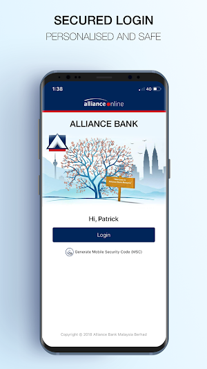 allianceonline Mobile Screenshot 0