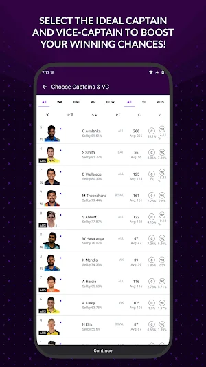 AI11: Fantasy Team Generator Screenshot 2