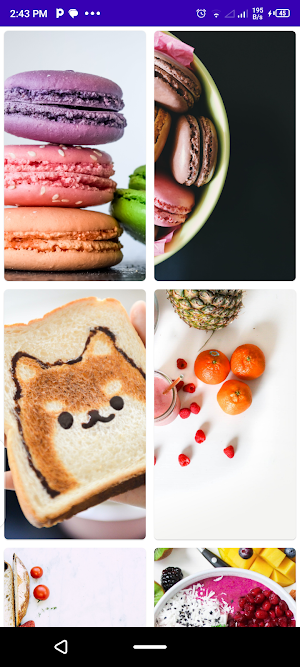 Food Wallpapers Screenshot 3