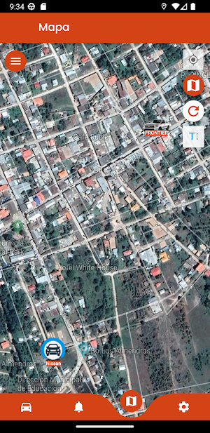 GPS TRAIL Screenshot 1