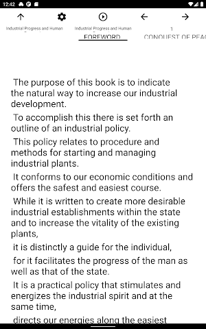 Book, Industrial Progress and  Screenshot 3