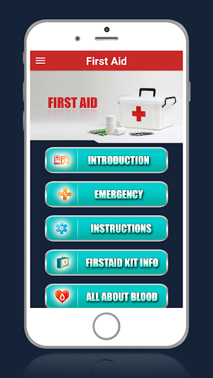 First Aid + Emergency Kit Screenshot 0