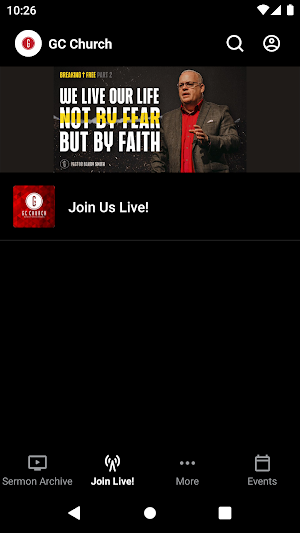 Generation Changers Church Screenshot 1