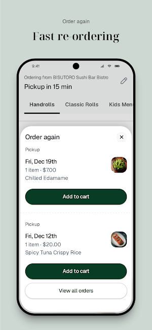 BISUTORO Sushi Bar Grill Screenshot 3