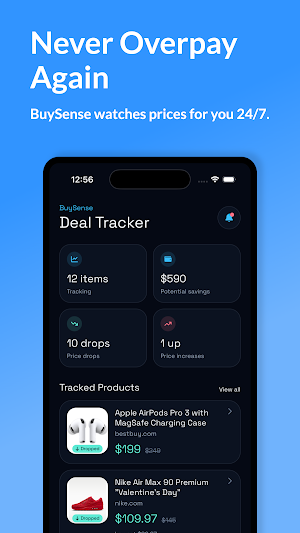 BuySense: Price Drop Alerts Screenshot 0