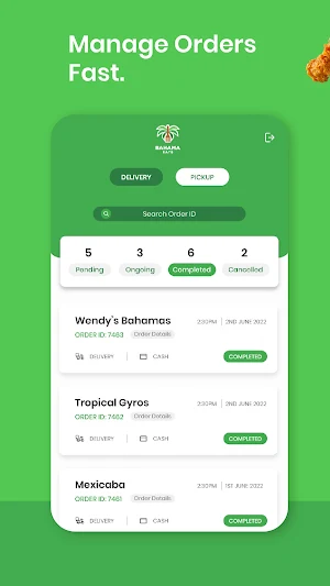BE Merchant Screenshot 0
