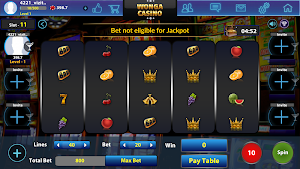 Wonga Casino 3 in 1 Screenshot 3