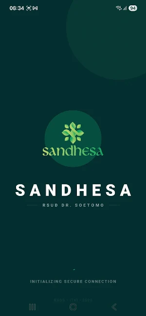 Sandhesa Screenshot 0