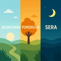 Buongiorno, Pomeriggio, Sera