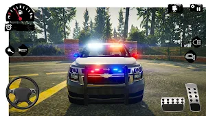 American Police Jeep Driving: Police Games 2021 Screenshot 1