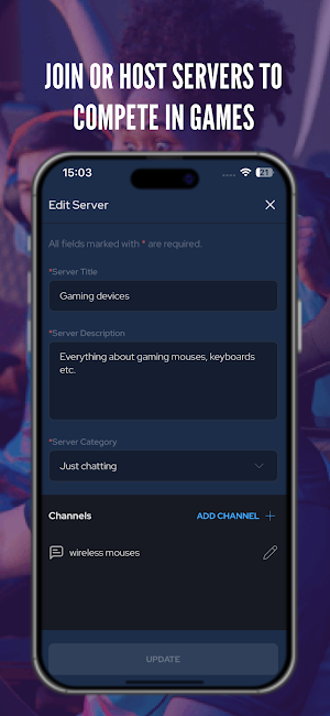 10/10 - Esports Servers Screenshot 1