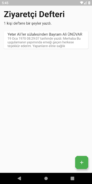 İncesu Köyü Mobil Uygulaması Screenshot 3