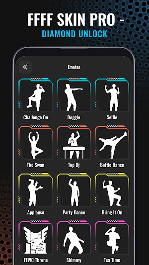 FFFF Skin Pro - Diamond Unlock Screenshot 3