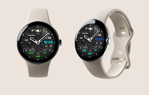 Hybrid NOMATO URX98 Watch face Screenshot 2