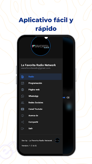 La Favorita Radio Network Screenshot 3
