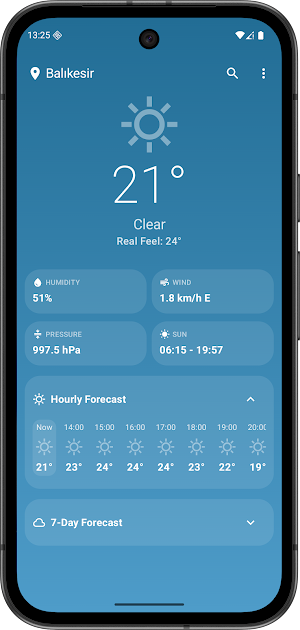 A+ Weather Screenshot 0