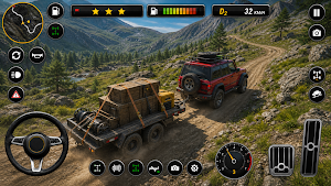 Offroad Jeep Game 4x4 2026 Screenshot 3