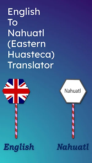 English Nahuatl Huasteca Trans Screenshot 0