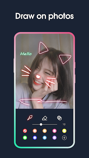 Neon Draw -  Glow Draw Screenshot 3
