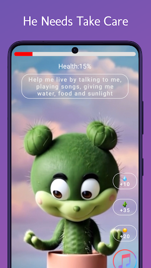 Talking Cactus Screenshot 3