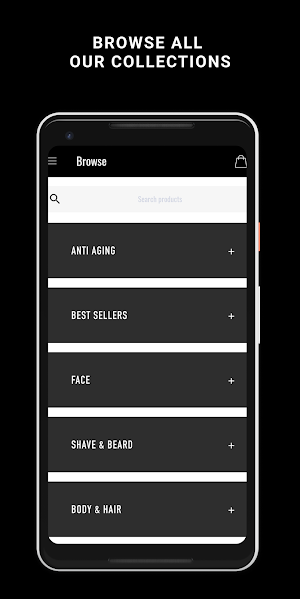 Brickell Men's Products Screenshot 2