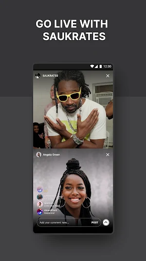 Saukrates - Official App Screenshot 2