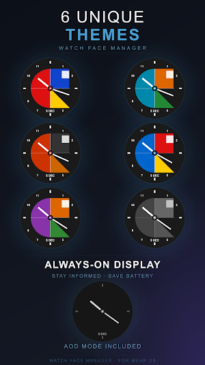 Bauhaus Geo Watch Face Screenshot 2
