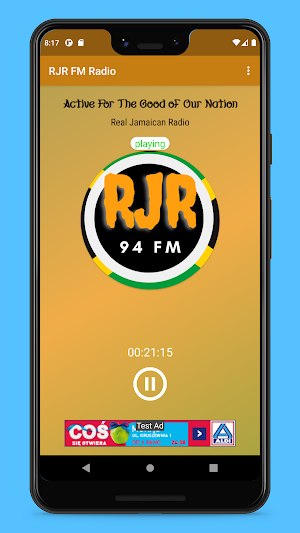 RJR 94 FM Radio Jamaica Screenshot 2