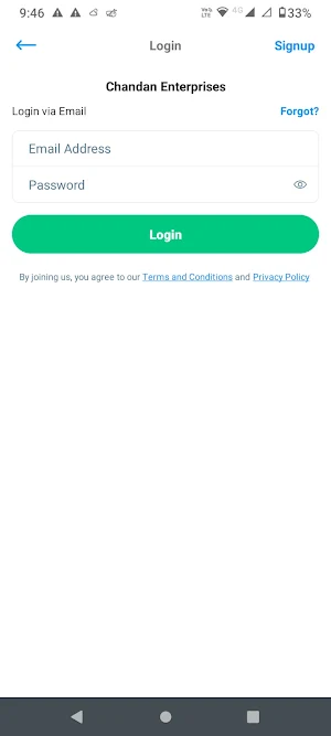 Smart Education App Screenshot 1