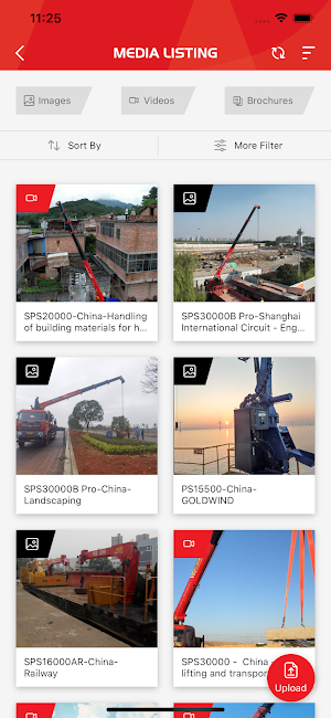 Palfinger APAC Screenshot 2