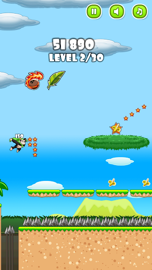 Kimba & Kumba Jungle Run Screenshot 0