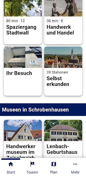 Entdecke Schrobenhausen Screenshot 1