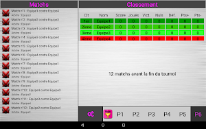 Championnat Poule EPS Screenshot 1