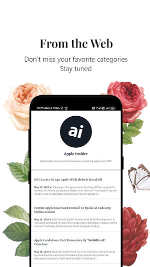 Fuko - Explore feeds, stories  Screenshot 3