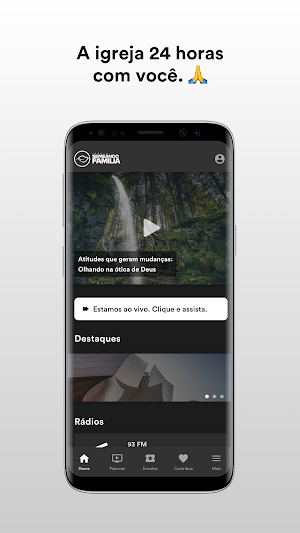 Semeando Família Screenshot 0